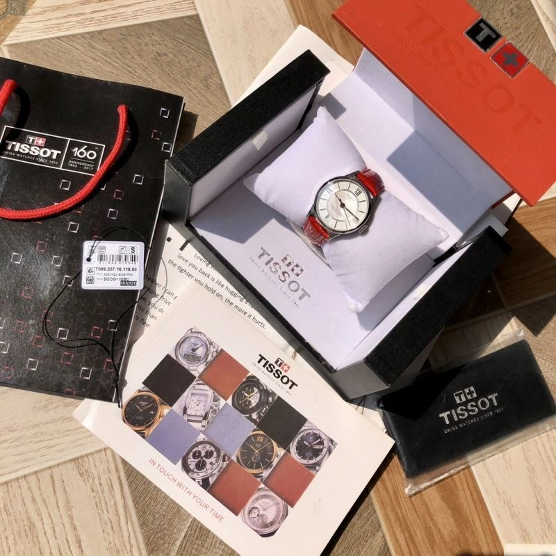 MoistureWicking TISSOT Watches 204066