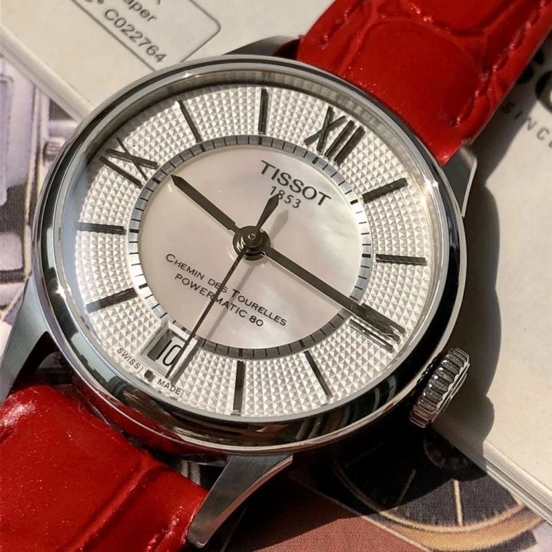 MoistureWicking TISSOT Watches 204066
