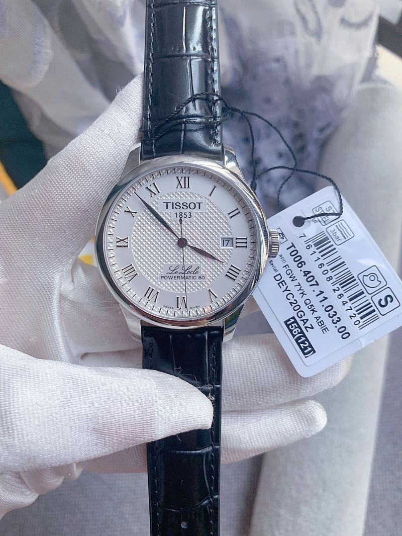 MoistureWicking TISSOT Watches 203856