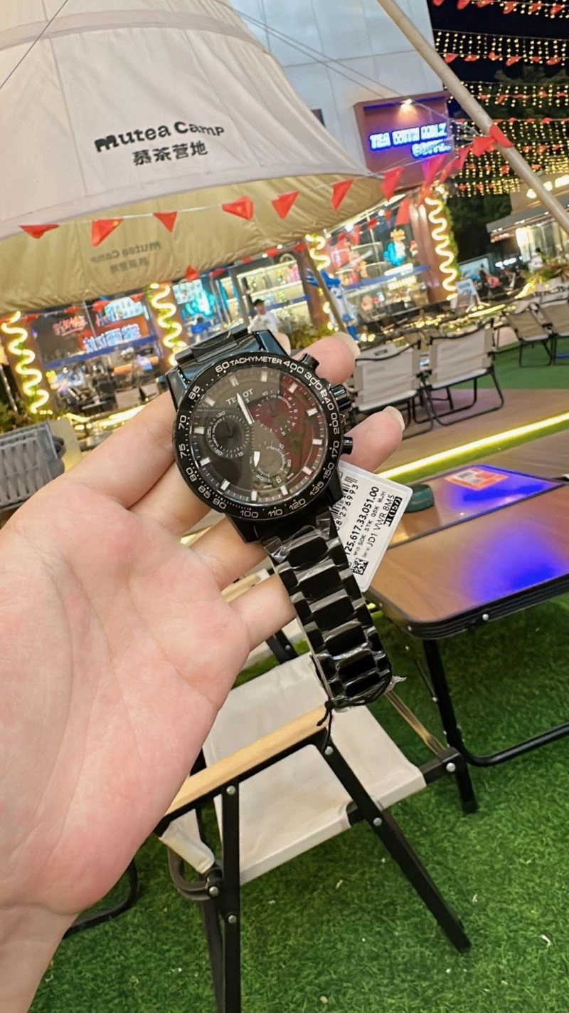MoistureWicking TISSOT Watches 203542