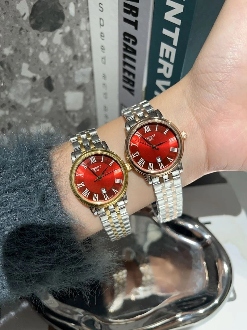 Trendsetting TISSOT Watches 203522