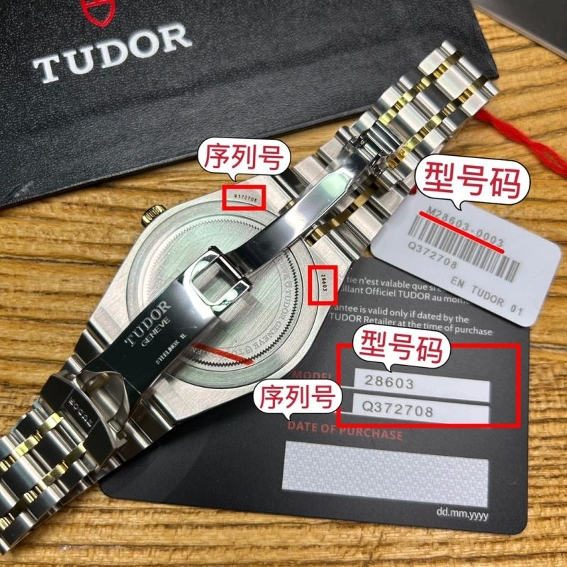 Packable TUDOR Watches 204202