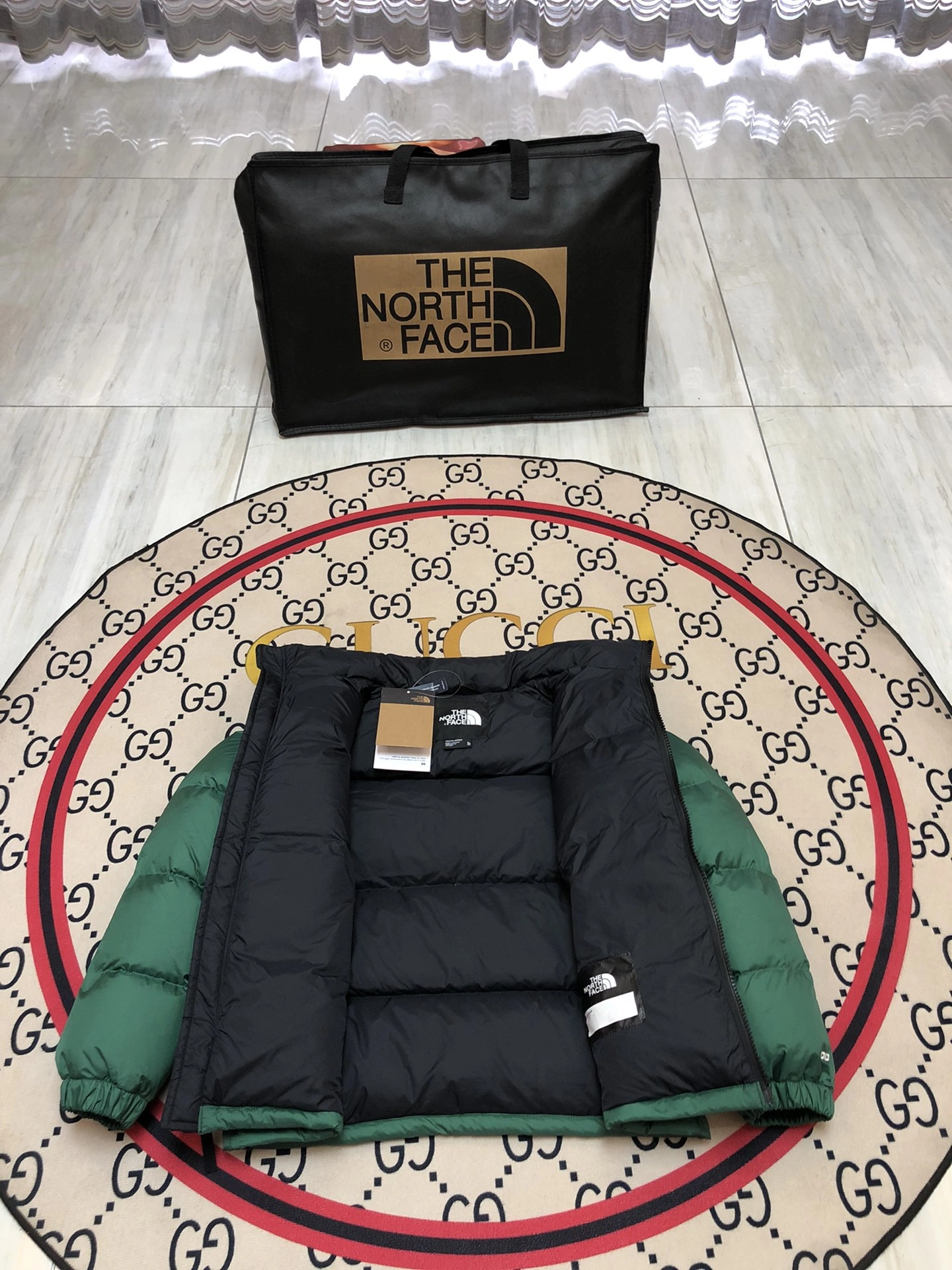 The North Face Down Jackets Durable 173235
