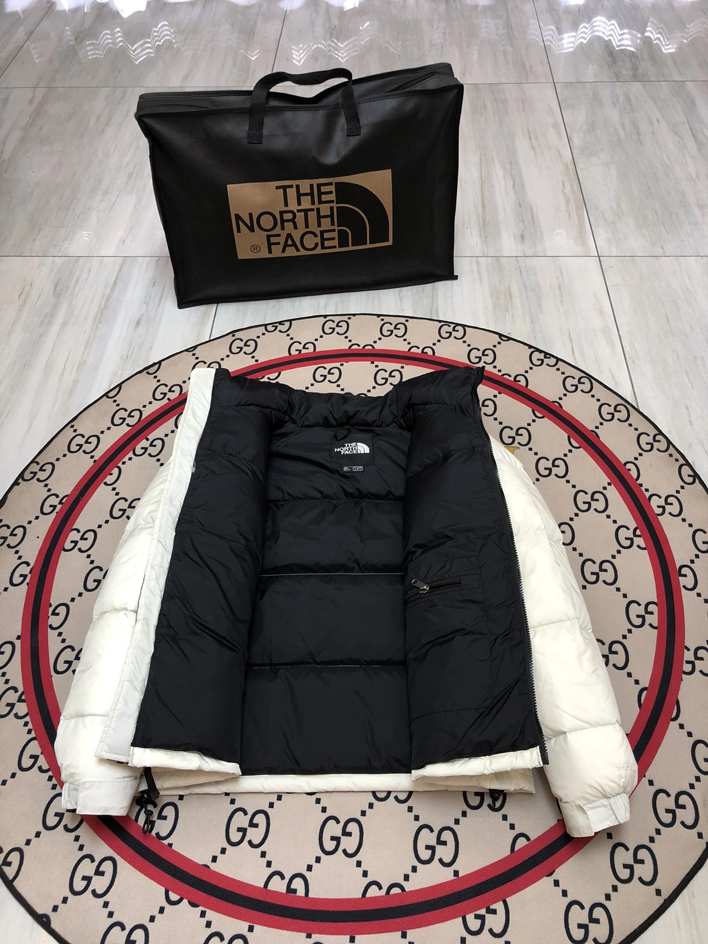 TravelReady The North Face Down Jackets 173207