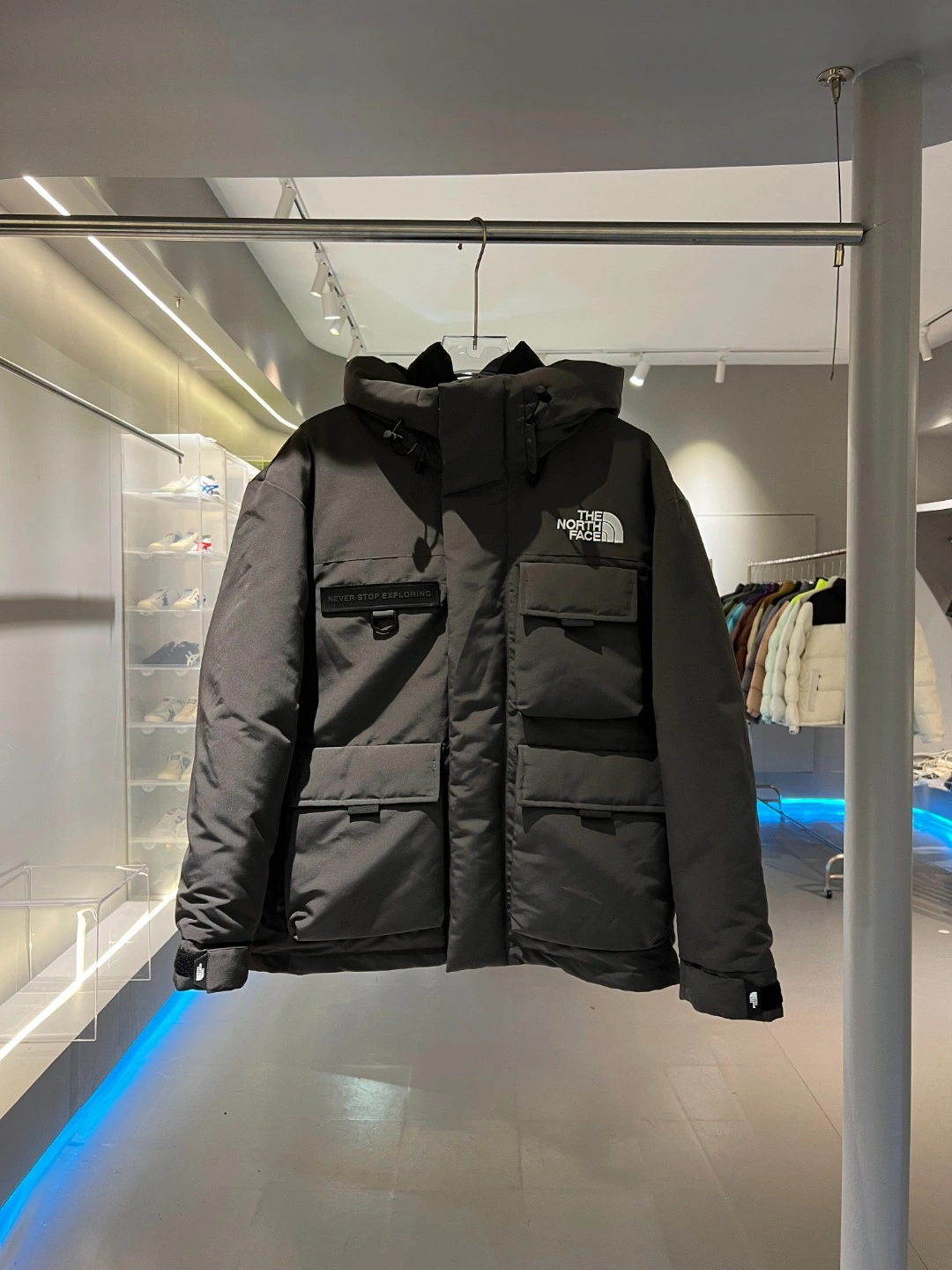 The North Face Down Jackets Effortless 173194