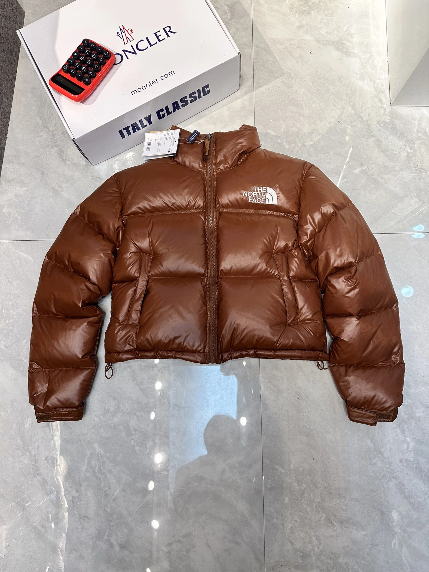 Sleek The North Face Down Jackets 173191