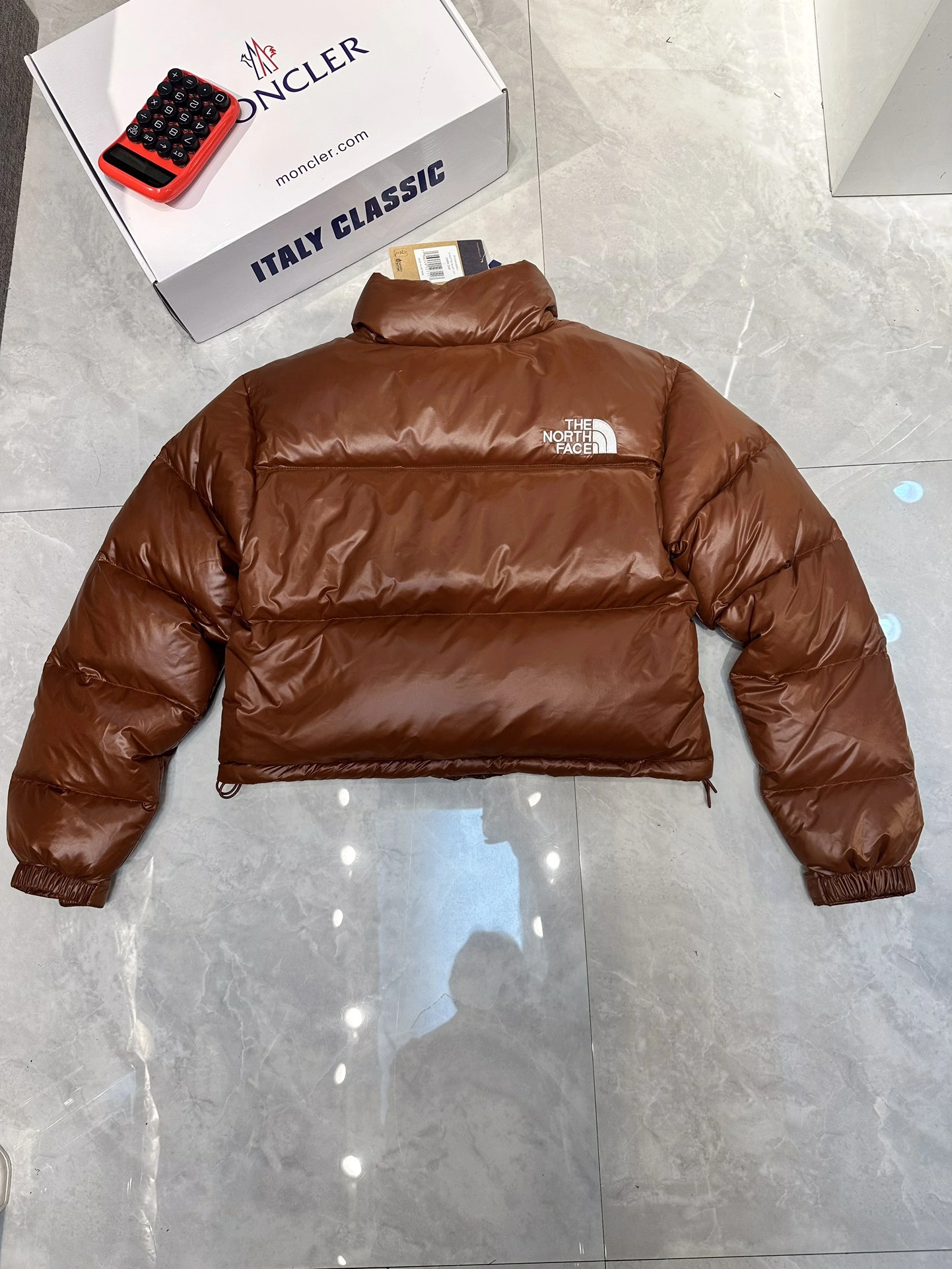Sleek The North Face Down Jackets 173191