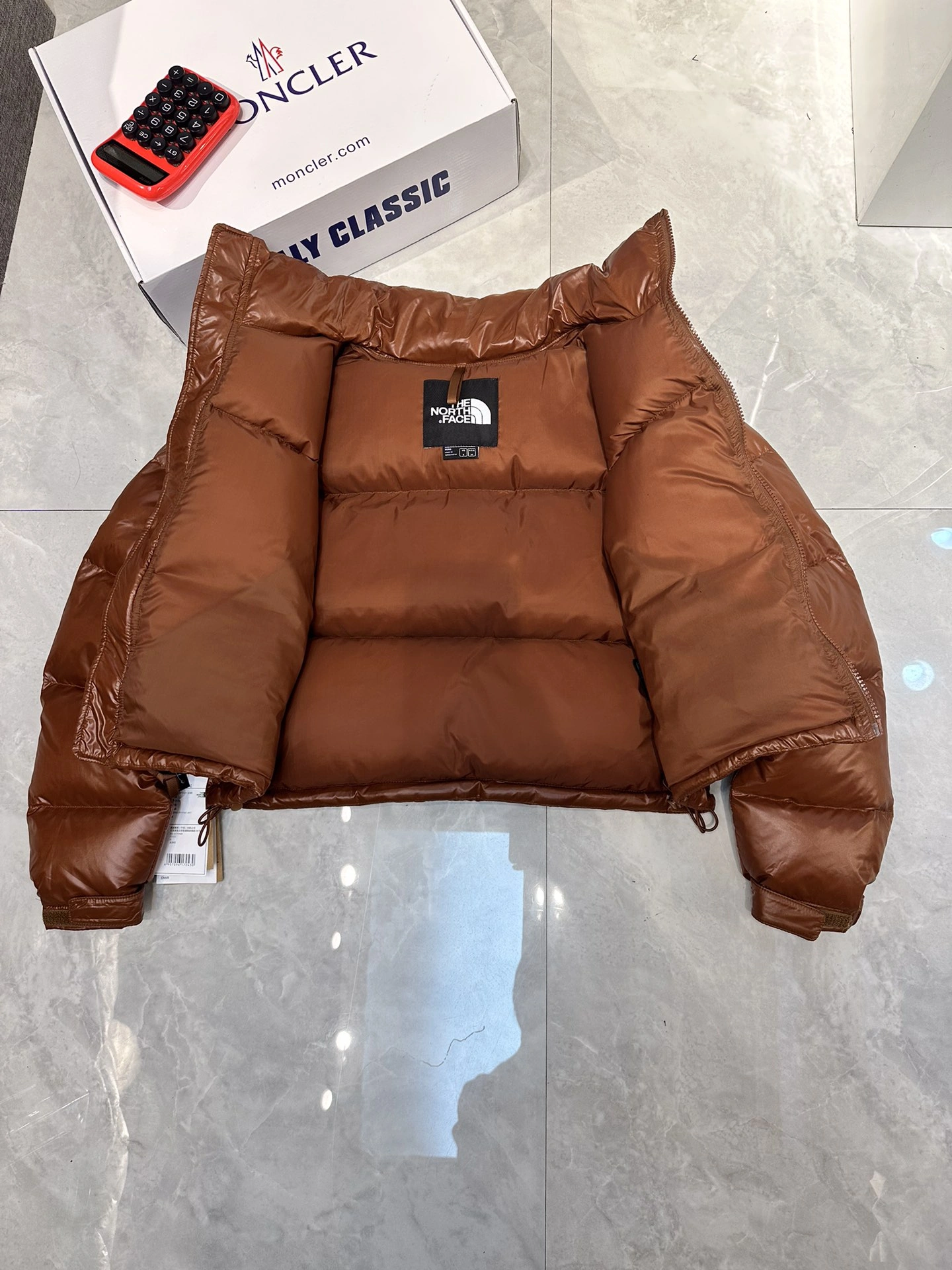 Sleek The North Face Down Jackets 173191