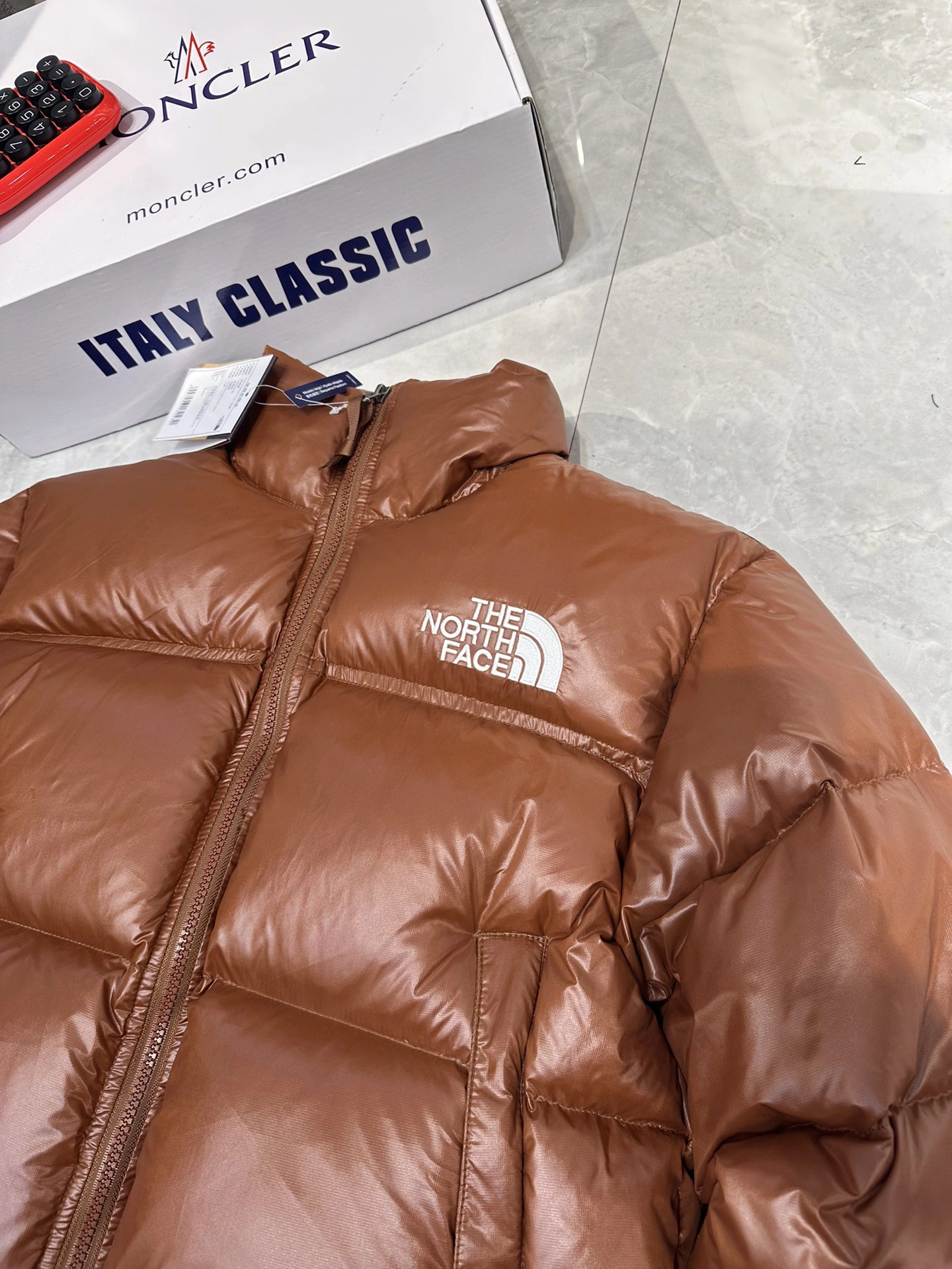 Sleek The North Face Down Jackets 173191