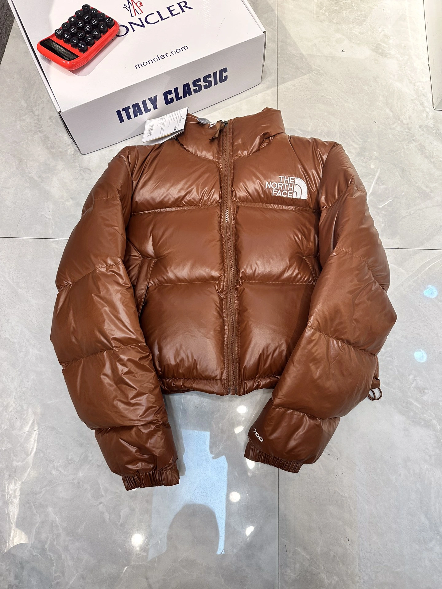 Sleek The North Face Down Jackets 173191