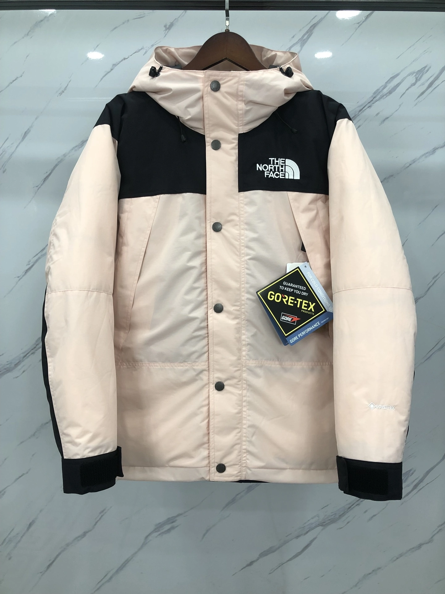 The North Face Down Jackets Breathable 173186