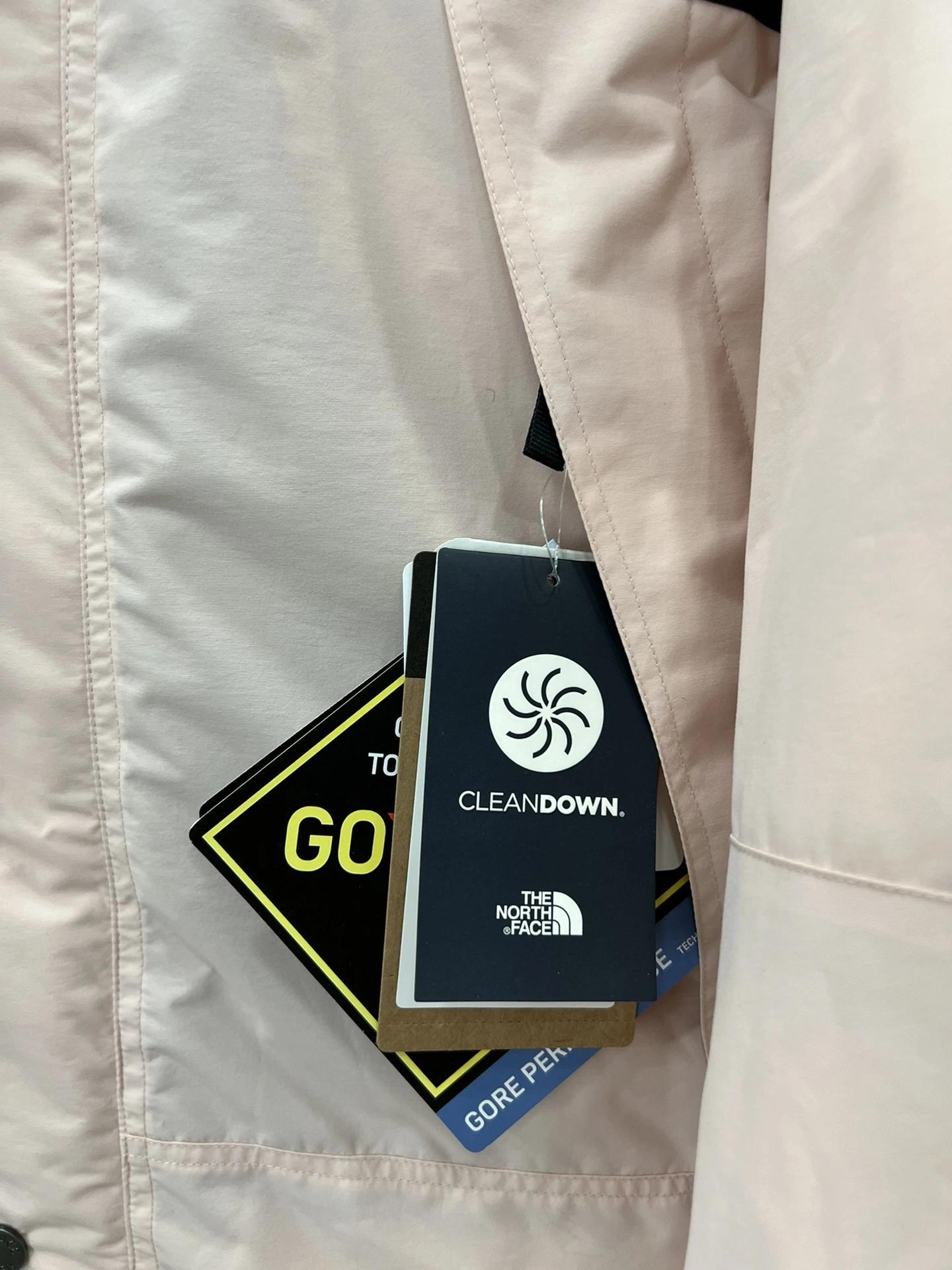 The North Face Down Jackets Breathable 173186