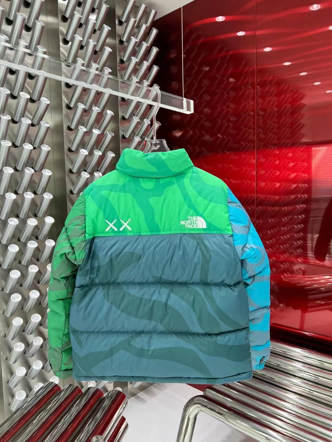 The North Face Down Jackets Breathable 173181