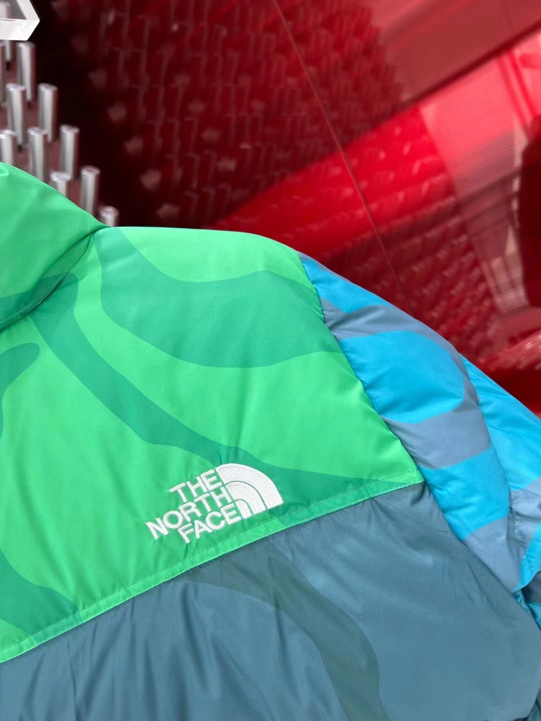 The North Face Down Jackets Breathable 173181