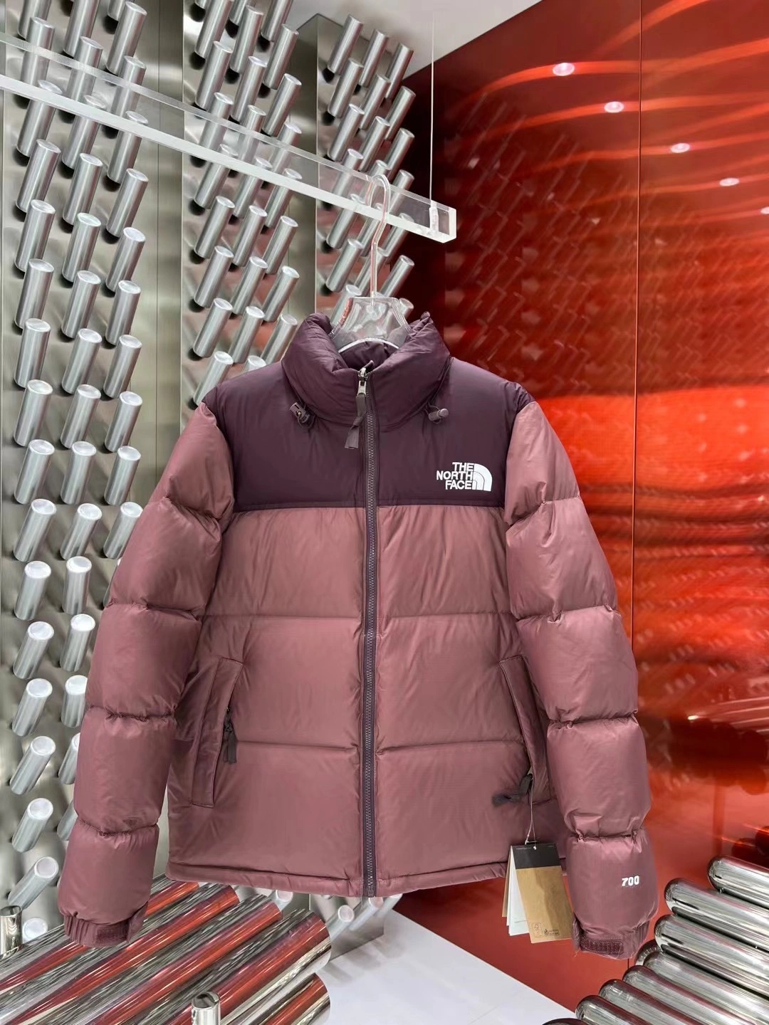The North Face Down Jackets Bright 173214