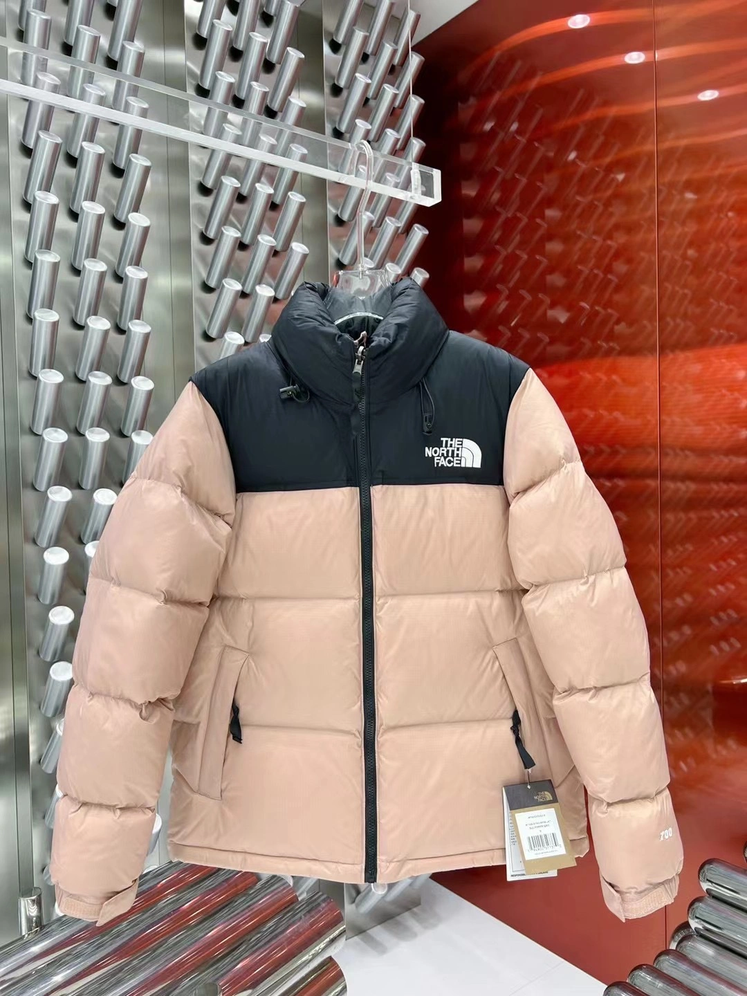 Stretchable The North Face Down Jackets 173171