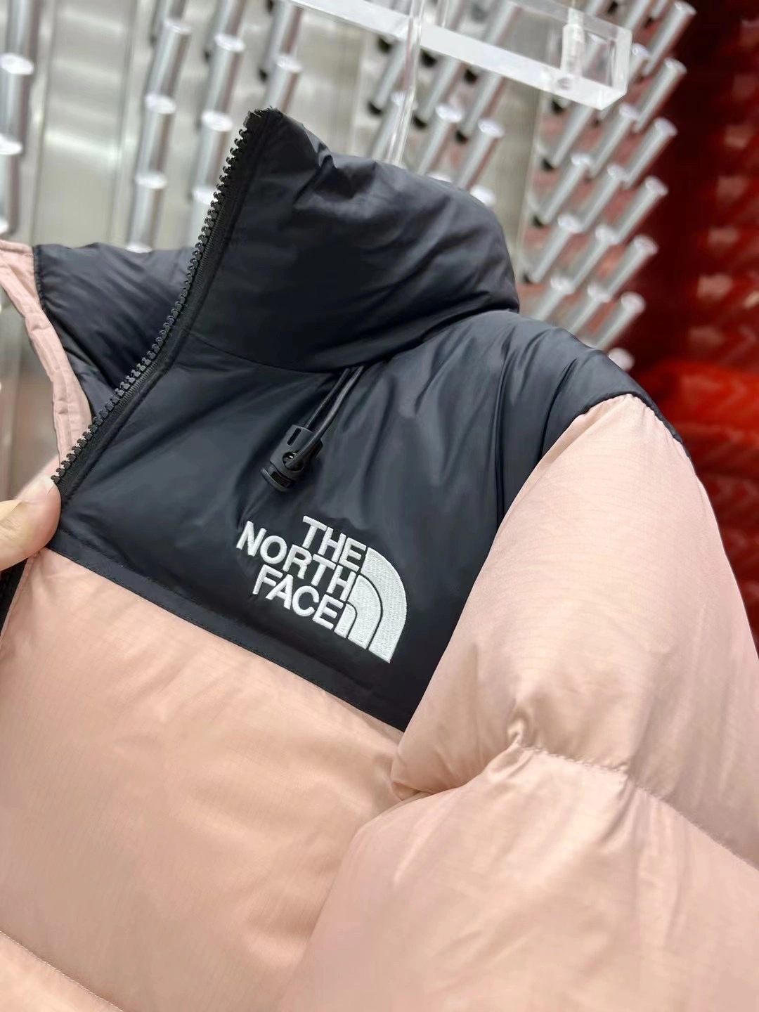 Stretchable The North Face Down Jackets 173171