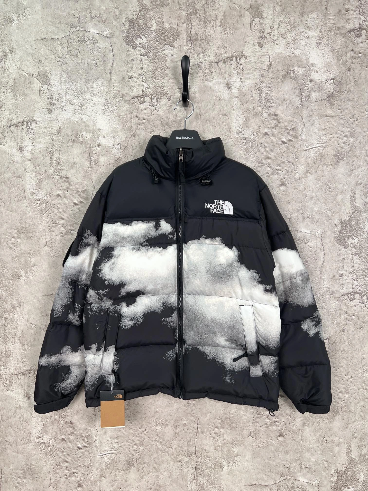 Stretchable The North Face Down Jackets 173076