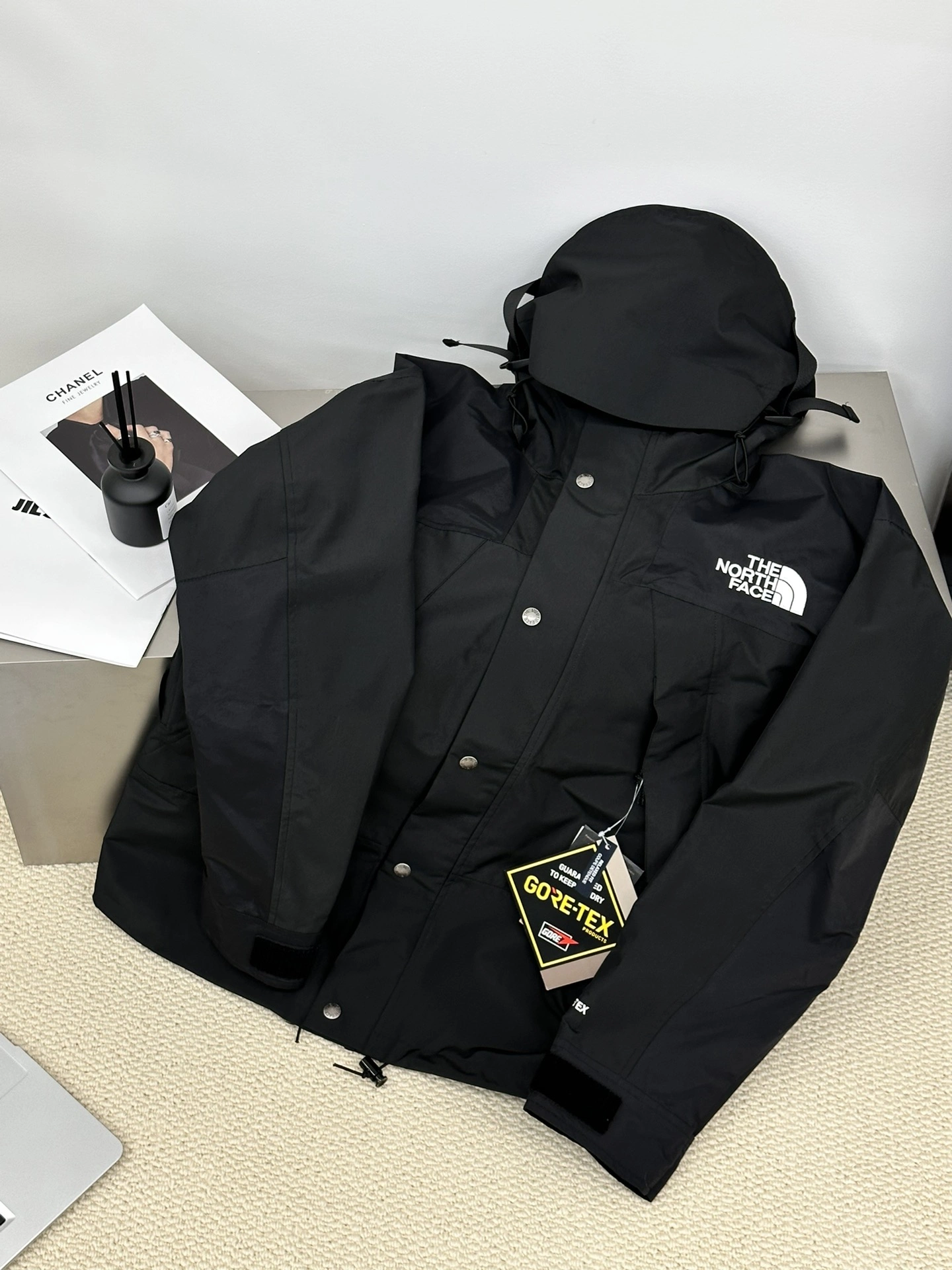 Breathable The North Face Outwear 173098