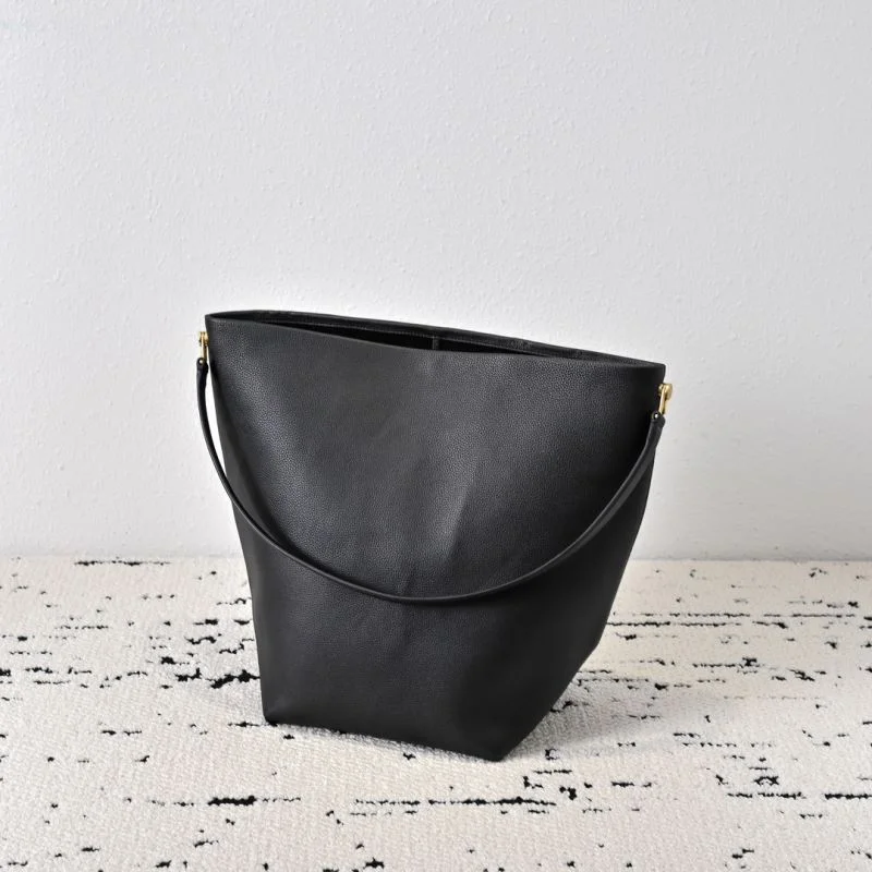 Minimalist The Row Bucket Bags 45608