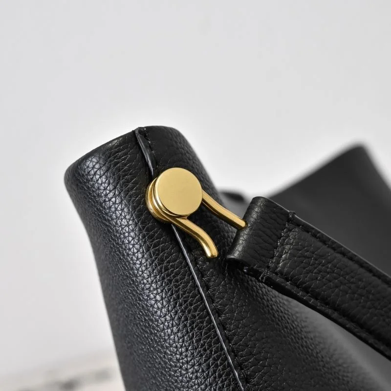 Minimalist The Row Bucket Bags 45608