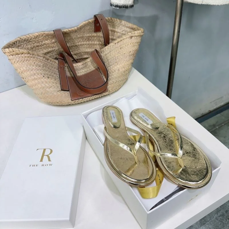The Row Sandals Tailored 11234