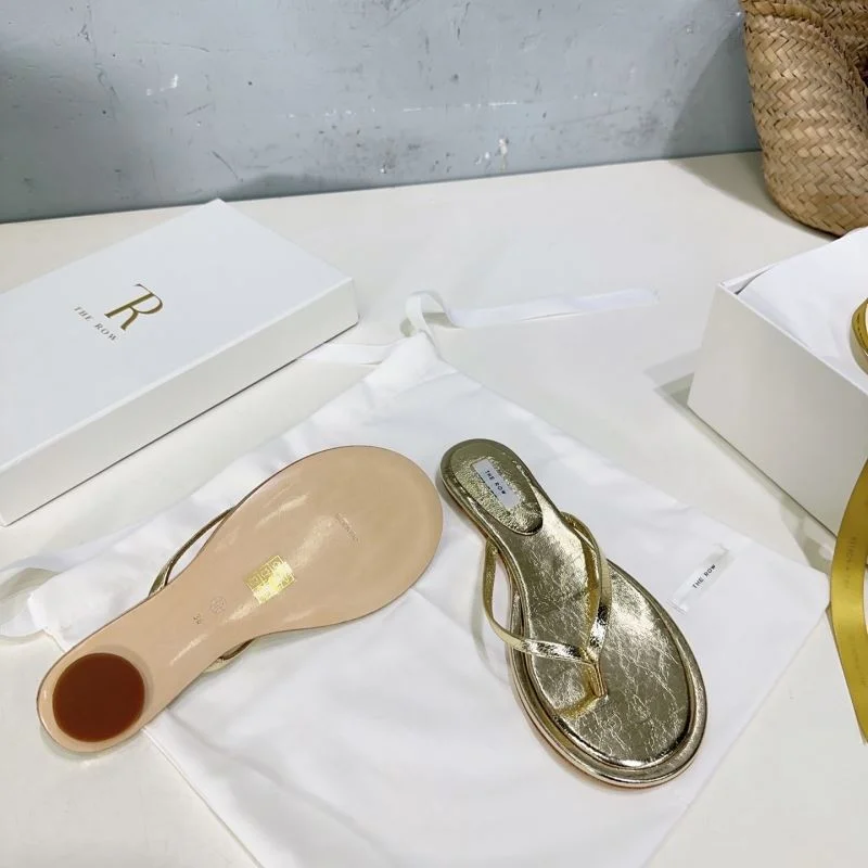 The Row Sandals Tailored 11234
