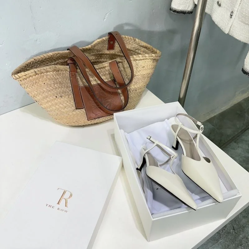 HighQuality The Row Sandals 11220