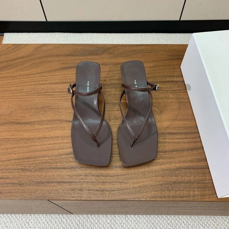 The Row Sandals ZipUp 11178