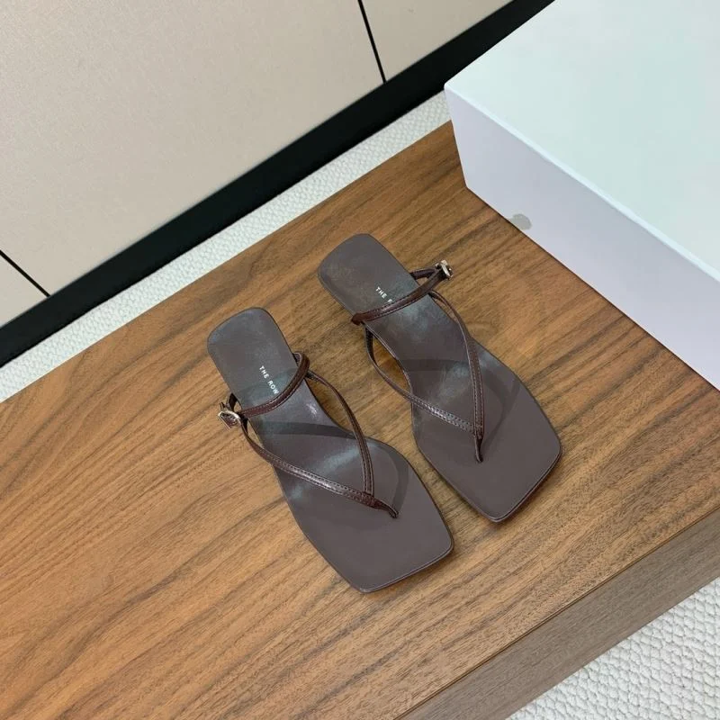 The Row Sandals ZipUp 11178