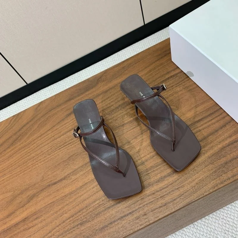 The Row Sandals ZipUp 11178