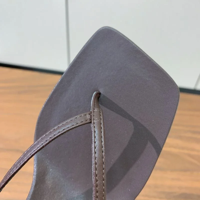 The Row Sandals ZipUp 11178