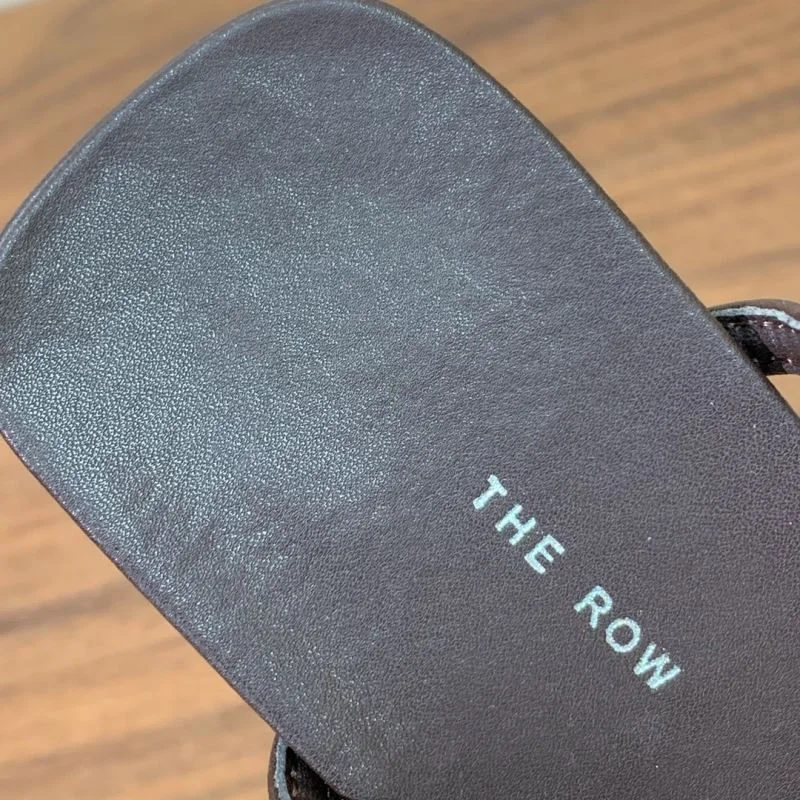 The Row Sandals ZipUp 11178
