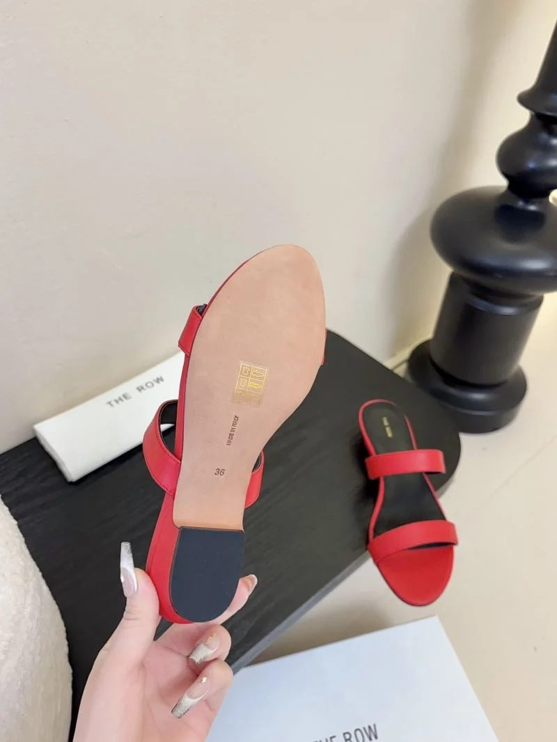 TimelessDesign The Row Sandals 9020