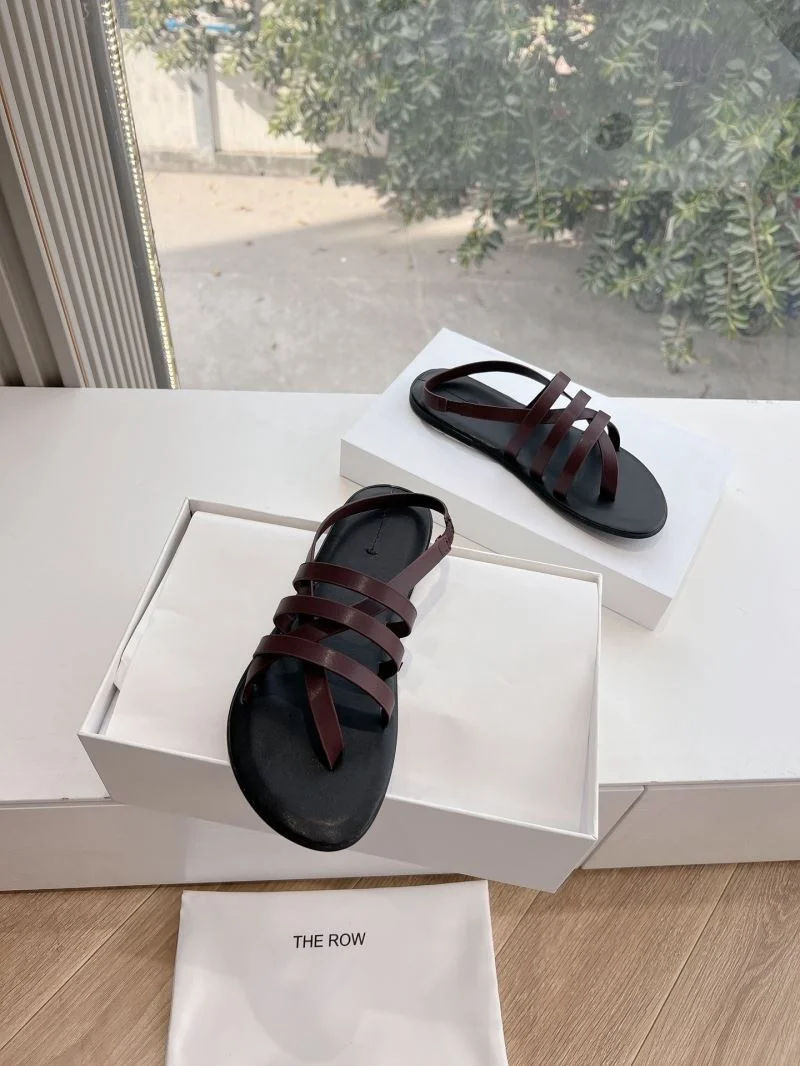 TechFriendly The Row Sandals 8878