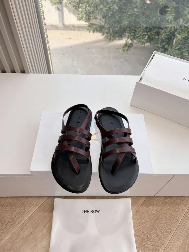 TechFriendly The Row Sandals 8878