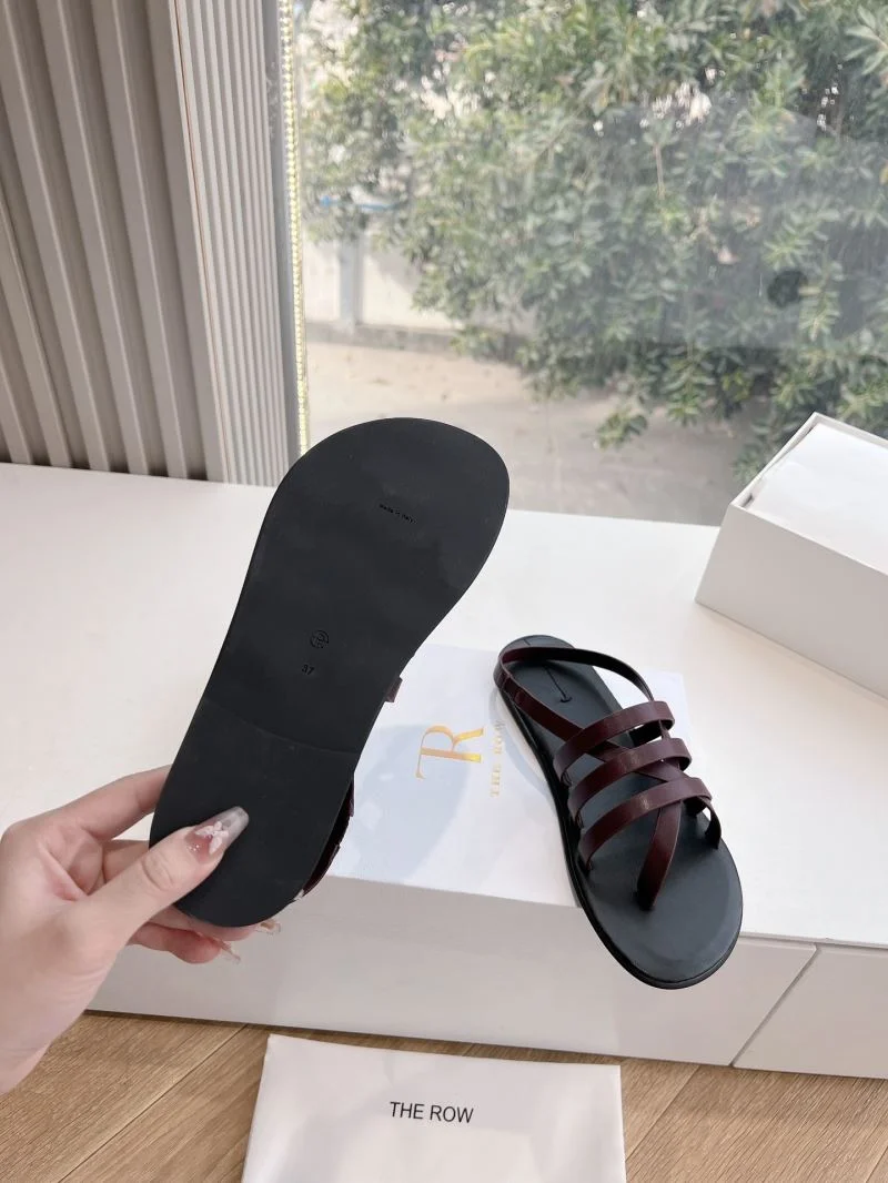 TechFriendly The Row Sandals 8878