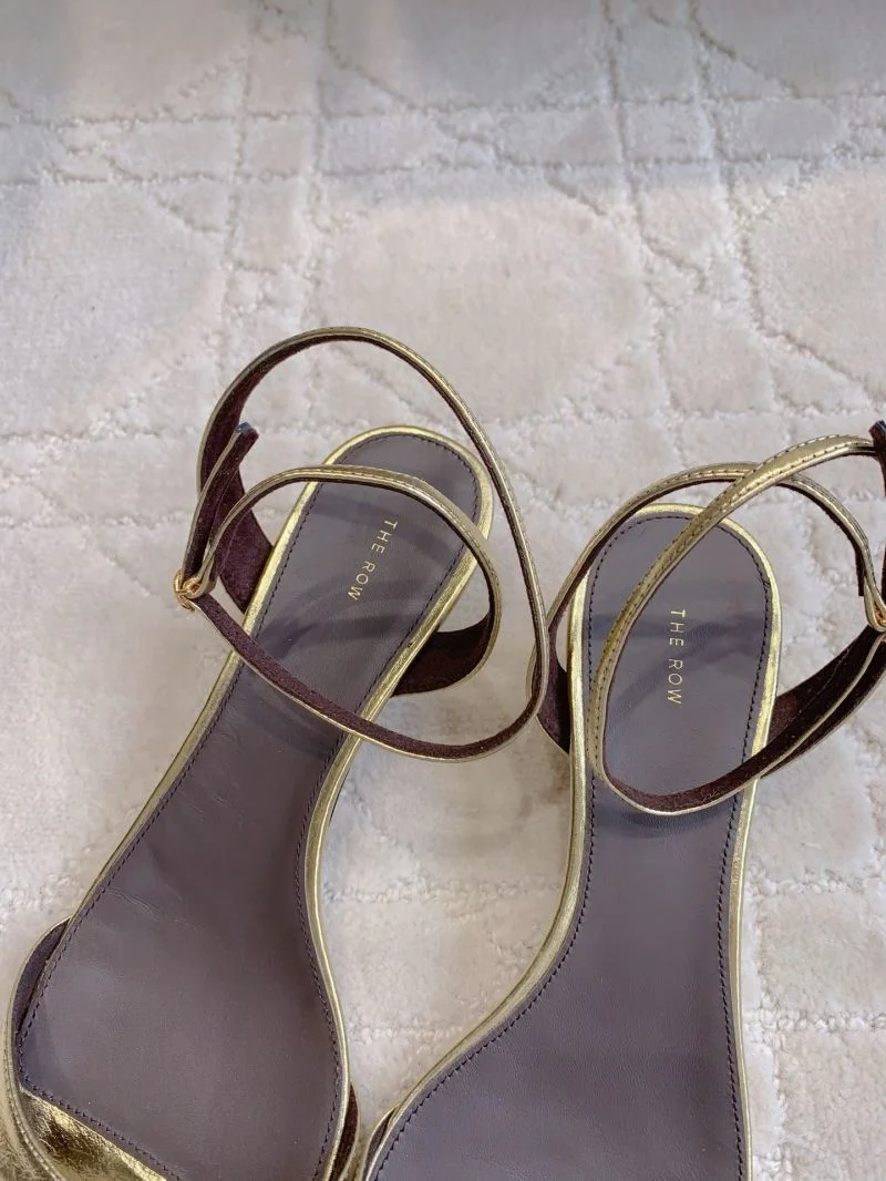 The Row Sandals Neat 8843