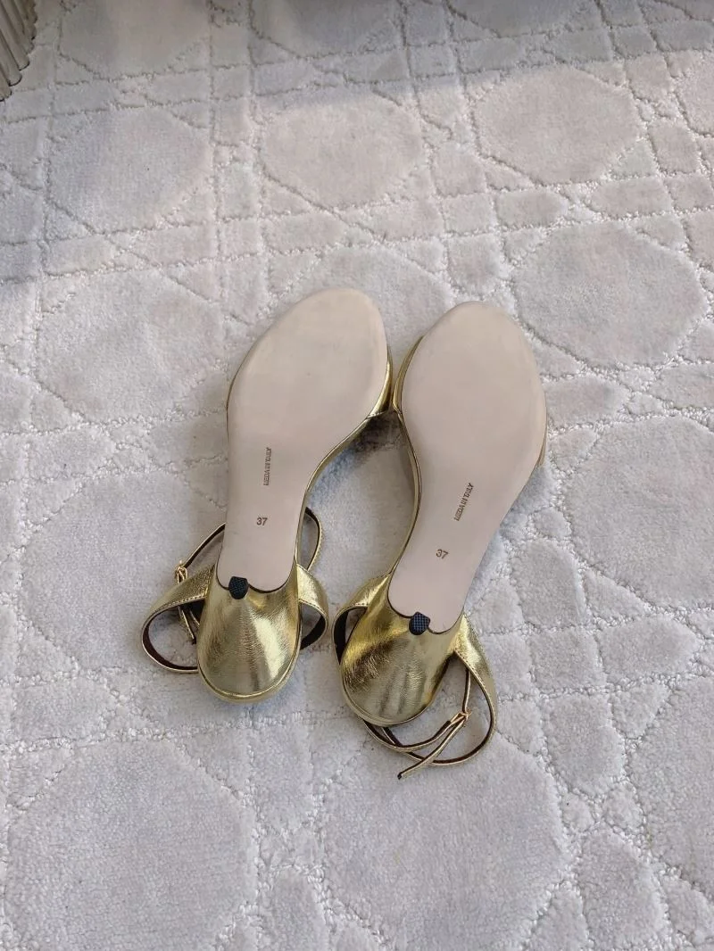 The Row Sandals Neat 8843