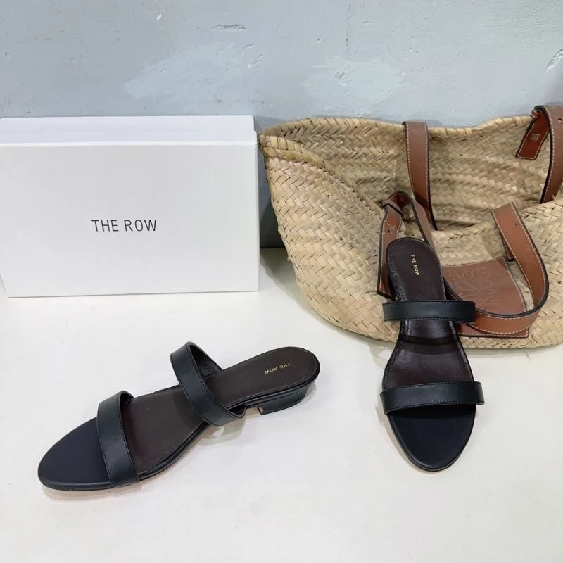 The Row Sandals Minimalist 8895