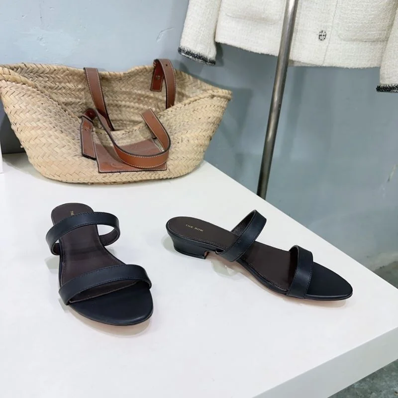 The Row Sandals Minimalist 8895