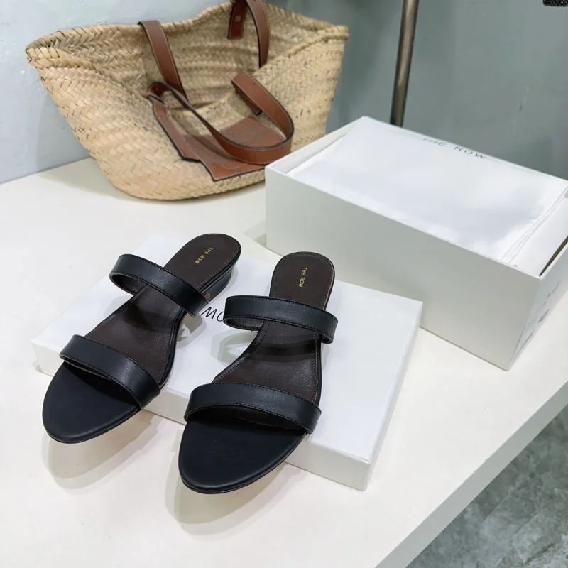The Row Sandals Minimalist 8895