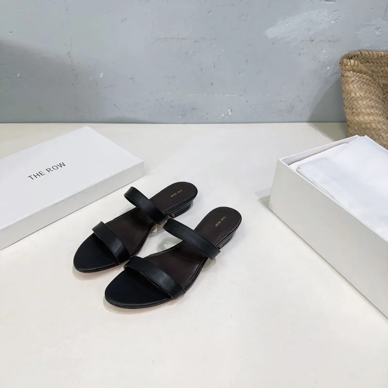 The Row Sandals Minimalist 8895