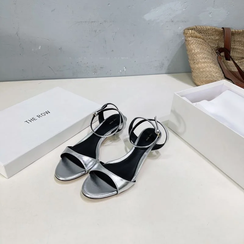 Stretchable The Row Sandals 8860