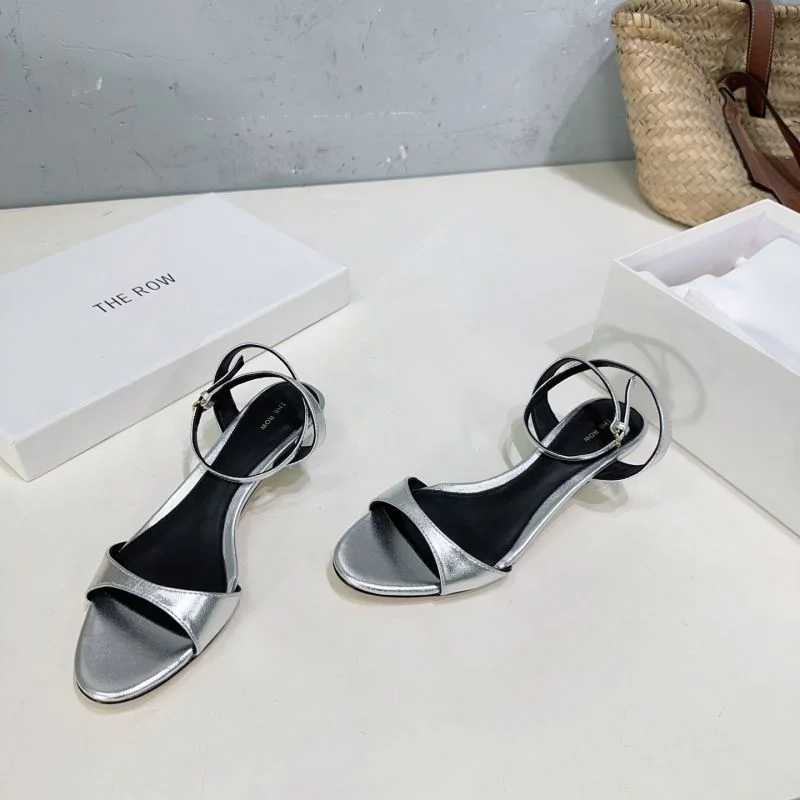 Stretchable The Row Sandals 8860