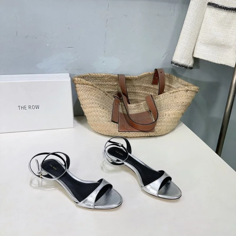 Stretchable The Row Sandals 8860
