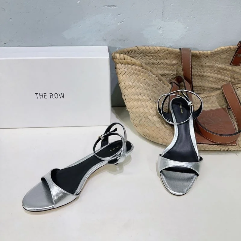 Stretchable The Row Sandals 8860