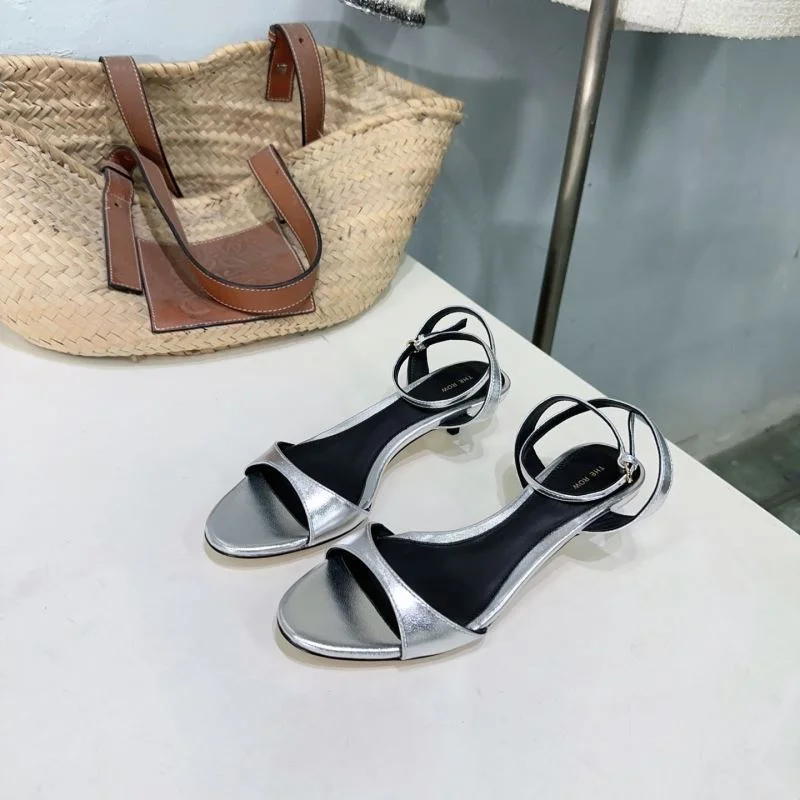 Stretchable The Row Sandals 8860