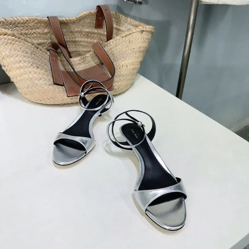 Stretchable The Row Sandals 8860