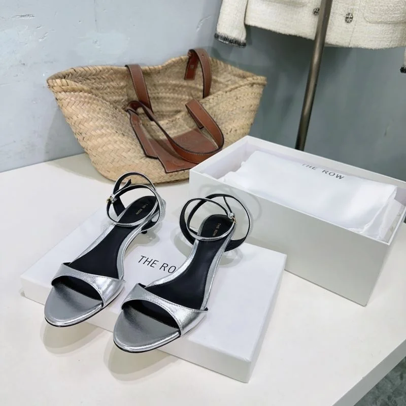 Stretchable The Row Sandals 8860